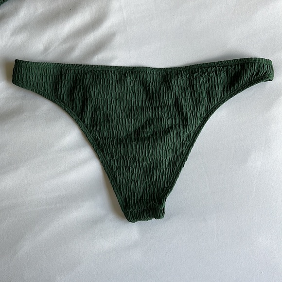 Topshop Ruched Bikini - Picture 4 of 5